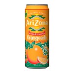 Напиток сокосодержащий AriZona Orangeade со вкусом апельсина, 680 мл