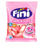 Жевательный мармелад Fini Jelly Kisses клубника со сливками в сахаре, 90 г