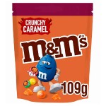 Драже M&amp;M’s Crunchy Caramel с хрустящей карамелью, 109 г