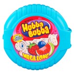 Жевательная резинка Wrigley’s Hubba Bubba Mega Long ягодный микс, 56 г