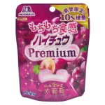 Жевательные конфеты Morinaga Hi-Chew Premium со вкусом винограда, 39 г