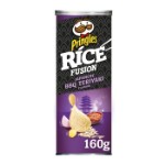 Картофельные чипсы Pringles Rice Fusion Japanese BBQ Teriyaki со вкусом Японского барбекю и террияки, 160 г