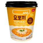 Рисовые клецки Young Poong Cheese Rapokki сырные рапокки (стакан), 145 г