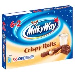 Вафельные трубочки Milky Way Crispy Rolls, 150 г