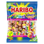 Мармелад Haribo Veggie Rainbow Pixel Цветные пиксели, 160 г