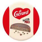 Вафля Dr Gerard Master Piece Cereal в молочном шоколаде, 28,5 г