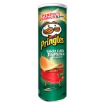 Картофельные чипсы Pringles Grilled Paprika со вкусом жареной паприки, 200 г