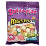 Жевательный мармелад Dulceplus Mini Kisses “Мини поцелуи ассорти”, 100 г