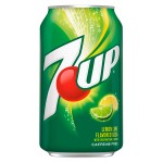 Газированный напиток 7UP Lemon Lime со вкусом лимона и лайма, 355 мл