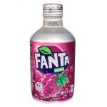 Газированный напиток Fanta Grape со вкусом винограда, 300 мл