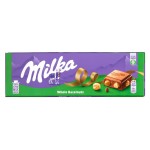 Шоколад Milka Whole Nuts с цельным фундуком, 250 г