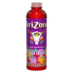 Напиток сокосодержащий AriZona Fruit Punch со вкусом фруктовый пунш, 591 мл