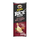 Картофельные чипсы Pringles Rice Fusion Malaysian Red Curry со вкусом малазийского красного карри, 160 г