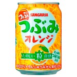 Газированный напиток Sangaria Orange со вкусом апельсина, 280 мл