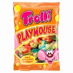 Жевательный мармелад Trolli Playmouse - мыши с фруктовым вкусом, 200 г