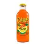 Лимонад Calypso Mango Carrot Lemonade со вкусом манго и моркови, 591 мл