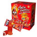 Жевательная резинка Fini Cola Bottles бутылочка колы с жидкой начинкой, 5 г