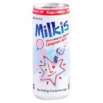 Газированный напиток Lotte Milkis со вкусом сахарной ваты, 250 мл