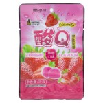 Конфеты Dushike Strawberry Flavour со вкусом клубники, 25 г