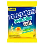 Жевательная конфета Mentos Honey Lemon Fresh Action Golia, 105 г