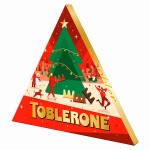 Новогодний подарочный набор шоколада Toblerone Advent Calendar, 200 г