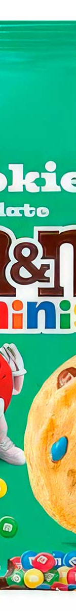 Печенье M&amp;M’s Minis Chocolate Cookies, 180 г