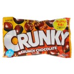 Шоколадное драже Lotte Crunky с хрустящим рисом, 44 г