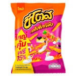 Кукурузные палочки Cheetos Crispy Corn Snack Spicy BBQ со вкусом хрустящей кукурузы барбекю, 75 г