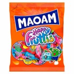 Жевательные конфеты Haribo MAOAM Happy Fruttis со вкусом фруктов, 175 г