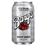 Газированный напиток Barq’s Root Beer (безалкогольное корневое пиво), 355 мл