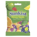 Мармелад Jelly Belly Sunkist Sour Fruit Mix со вкусом кислых фруктов, 60 г