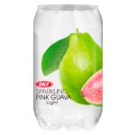 Безалкогольный напиток OKF Sparkling Pink Guava со вкусом гуавы, 350 мл