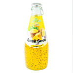 Нектар Aziano Pineapple Juice with Basil Seed Drink Ананас с семенами базилика, 290 мл