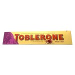 Молочный шоколад Toblerone Fruit &amp; Nut, 360 г