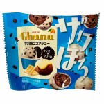 Шоколадное драже Lotte Ghana crunchy с начинкой из печенья и сливок, 26 г