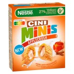 Сухой завтрак Nestle Cini Minis AppleCrush со вкусом яблока с корицей, 360 г