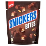 Шоколадные батончики Snickers Bites, 119 г