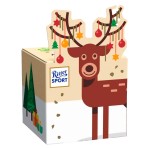 Шоколад Ritter Sport Christmas Rentier-Würfel новогодний с оленем, 83 г