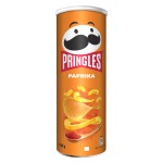 Картофельные чипсы Pringles Paprika со вкусом паприки, 165 г