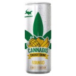 Энергетический напиток Komodo Cannabis Mango со вкусом манго, 250 мл