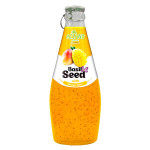 Нектар Aziano Mango Juice with Basil Seed Drink Манго с семенами базилика, 290 мл