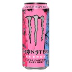 Энергетический напиток Monster Energy Ultra Fantasy Ruby Red, 500 мл