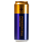 Энергетический напиток Powercell Energy Drink со вкусом тропических фруктов, 450 мл