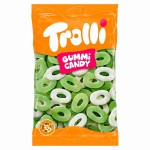 Жевательный мармелад Trolli Apfelringe яблочные колечки, 1000 г