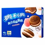 Пирожное OREO Sandwich Peach со вкусом персика, 88 г