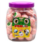 Жевательный мармелад Deer DaDa Fun EyeBalls - глаза с жидкой начинкой, 18 г