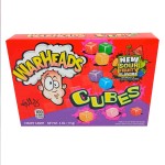 Кислые мармеладные кубики Warheads Chewy Cubes, 113 г