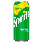 Газированный напиток Sprite со вкусом лимона и лайма, 330 мл