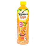 Сокосодержащий напиток Tropicana Orange Passion Fruit со вкусом апельсина и маракуйи, 450 мл
