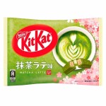 Шоколадный батончик KitKat Mini Matcha со вкусом чая матча, 113 г